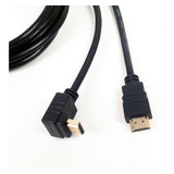 Cabo Hdmi 2 0 4k 3d Ultrahd 19 Pinos Em L 90 Graus 3m