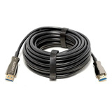 Cabo Hdmi 2 0 4k 60hz Fibra Óptica 30m 30 Metros Nfe