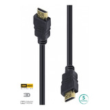 Cabo Hdmi 2 0 4k Ultra Hd 3d 5 Metros Vinik