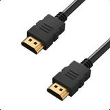 Cabo Hdmi 2 0 Premium 4k Hdmatters 3 Metros Transmissão 18gbps Áudio 32 Canais Arc Banhado A Ouro Compatível 1080p 720p 480p