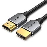 Cabo HDMI 2 0 Slim Fino Fullhd 4K Tv Blindado 1 5m Vention