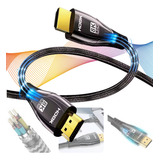 Cabo Hdmi 2 1 8k Gold Ultra Hd Compatível Ps5 Xbox Series X