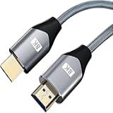 Cabo HDMI 2 1 Resolução 8K 2 Metros Audio Vídeo Ultra Full Hd Speed Para TV Video Game Projetor