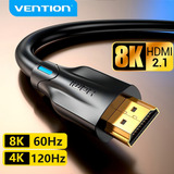Cabo Hdmi 2 1 Vention 8k 4k 120hz Ps5 Xbox Series X 1 Metro