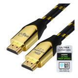 Cabo Hdmi 2m 8k 4k Ultra Hd 2 1v Earc Hdr 3d 120hz
