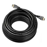 Cabo Hdmi 30 Metros 4k Ultra Fullhd 1080p