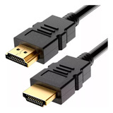 Cabo Hdmi 3m Ultra Full Hd 4k Pc Tv Games Blu ray Receptor