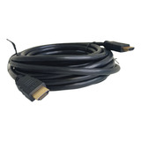 Cabo Hdmi 7 Metros 4k Tv Game Pc Gold Flash 2 0
