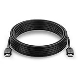 Cabo HDMI De 4 Metros Cabo HDMI 4 K Banhado A Ouro Fosmon Ultra Alta Velocidade 10 2 Gbps UHD 2160p 30Hz 3D HD 1080p Suporta Fire TV Apple TV Ethernet Xbox PlayStation PS3 PS4 PC
