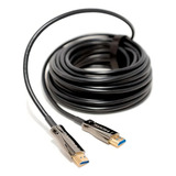 Cabo Hdmi Fibra Óptica 2 0 4k 10 0 Metros