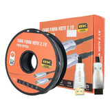 Cabo Hdmi Fibra Optica 8k 100 Metros 100m