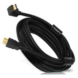 Cabo Hdmi L 90 Graus 3 Metros 1080p Fullhd