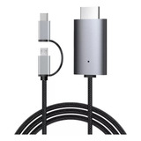 Cabo Hdmi Para Espelhar Celular Na Tv Miracast Ld39