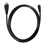 Cabo Hdmi Para Micro Hdmi Para Gopro Hero 3 Preto 1 5 M
