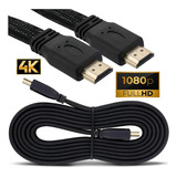 Cabo Hdmi Para Tv Box Smart Bluray 4k 2 Metros Full Hd 1080p
