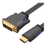 Cabo Hdmi X Dvi 24 1 10 Metros Ce link 1080p Bi direcional
