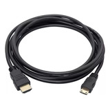 Cabo Hdmi X Mini Hdmi 3 Metros P Câmeras E Filmadoras
