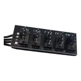 Cabo Hub Multi Fan P 5 Fans Cooler 4 Pinos Suporta Pwm Cpu