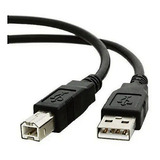 Cabo Impressora E Scanner Usb 2 0 Universal 3 Metros