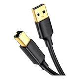 Cabo Impressora Usb 2 0 Ugreen Tipo A Para Tipo B 1 5metro