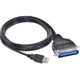 Cabo Impressora Usb X Interface Ieee Paralela U1ieee1284 2