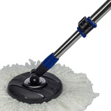 Cabo Inox Com Base Balde Mop 360 Esfregão 1 60m Spin