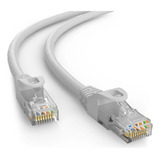 Cabo Internet Cat6 Alta Velocidade Cat6 1 Metro Cat6 Giga