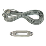 Cabo Kevlar Sintético 6mm Guia Guincho 4000 4500 5000 Utv