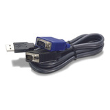 Cabo Kvm Usb Tk cu06 1 80 Metros