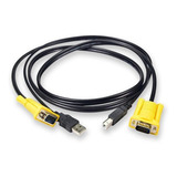 Cabo Kvm Usb Vga 1 50 Metros Comtac