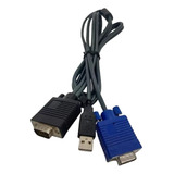 Cabo Kvm Usb vga 1 80 Metros Tk cu06 Trendnet Original