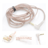 Cabo Kz Pino C Sem Microfone P Fones Zsn Pro Edx Pro