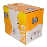 Cabo Lan Cat6 Furukawa Soho Plus 24awgx4p Azul 120 Mts Nfe