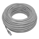 Cabo Lan Utp Furukawa Crimpado Cinza Rj45 Cat6 20 Metros