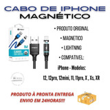 Cabo Lightning P iPhone Magnetico Reforçado 1m