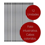Cabo Madeira 1 20m Plastificado Rosca P Vassouras Rodo C 12
