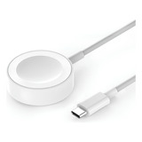 Cabo Magnetico Carregador P Relógio Apple Watch Series 2 3 4 5 6 Indução Smartwatch Cor Branco Boyu Cell