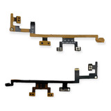 Cabo Malha Flat Flex Power On Off Volume Compatível iPad 3 4