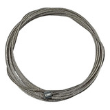 Cabo Marcha De Bicicleta Traseiro Absolute 1 2x2100mm Inox