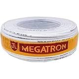 Cabo Megatron Coaxial Flexivel 4mm E Bipolar 2x26 85 Malha