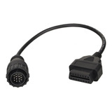 Cabo Mercedes Benz 14 Pinos Adaptador Obd2 16 Pinos Sprinter