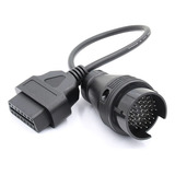 Cabo Mercedes Benz 38 Pinos Adaptador Para Obd2 16 Pinos