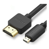 Cabo Micro Hdmi X Hdmi 3m Resolução 4k P Gopro raspberry 4
