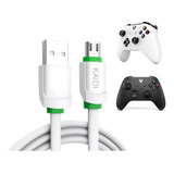 Cabo Micro Usb 3 Metros Para Controles Xbox One E Pc Pcyes