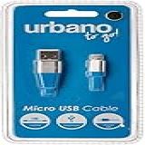 Cabo Micro USB Flat Urbano