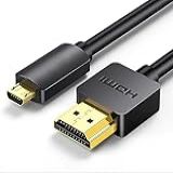 Cabo Micro USB Para HDMI 1080P 4K 1 5 M 5 Pés Micro USB Para Adaptador HDMI Macho Para Macho Para Vídeos De áudio De Celular Ou Tablet Para Um Monitor Ou TV De Alta Definição