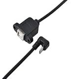 Cabo Micro USB Para Impressora Cabo Adaptador De Carregamento De Dados Dafensoy Elbow Micro USB Macho Para USB B Fêmea Usado Para Telefones Android Micro Portas Tablets Para Impressoras Scanners 