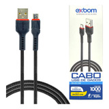 Cabo Micro Usb V8 Carregador Android Celular Universal