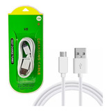 Cabo Micro Usb V8 Turbo Compatível LG K22 K40s K40 K12 K11