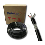 Cabo Microfone Balanceado Estereo Dmx Rolo C 100 Metros